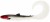 Gumeni Mamac Westin Bullteez Curltail 27cm 103gr Redlight