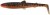 Gumeni mamac Westin BullTeez Shadtail 18cm 53g Motoroil Burbot