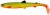 Gumeni Mamac Westin BullTeez Shadtail 18cm 53gr Baltic Pike