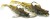 Gumeni Mamac Westin Gunnar The Goby R2F Sinking 8cm #1/0 9g Slimy Green