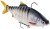 Gumeni mamac Westin Ricky The Roach Multi Jointed R2F 14 cm 41 g FireTiger Rudd