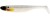 Gumeni Mamac Westin Shadteez Slim V2 27cm 99gr Glow Ghost Hunter