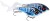 Gumeni mamac Westin Swim Tail 12cm 62gr Fire