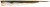 Gumeni mamac Westin TwinTeez V-tail 24cm 46g Bass Orange