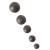 Gumeni Perle Anaconda Soft Shock Beads Army 6mm 20kom Veličina 8mm