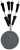 Gumeni Stoperi Nytro Free Running Swivel Blocker Large
