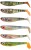 Gumová Nástraha Abu Garcia McPerch Shad Svartzonker Real 7,5cm