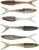 Gumová Nástraha Berkley Cullminnow Mixpack Clear Water