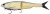 Gumová nástraha Berkley Nessie 22cm 57gr Gold Shad