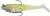 Gumová nástraha Berkley PowerBait Cullshad Deep 15cm 50gr Lime Ice