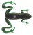 Gumová Nástraha Berkley Powerbait Kicker Frog 10cm 3ks Bullfrog