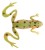 Gumová Nástraha Berkley Powerbait Kicker Frog 10cm 3ks Leopard Frog