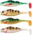 Gumová Nástraha Berkley Pulse Realistic Perch 15cm