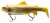 Gumová Nástraha Daiwa PX Live Trout DuckFin Swimbait 18cm 90gr Live Gold Trout