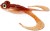 Gumová Nástraha Gunki Mama Bull Frog 17cm 68gr Brown Sugar Red Flk