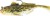 Gumová Nástraha Gunnar The Goby R2F Sinking 8cm #1/0 12gr Black Mouth
