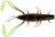 Gumová Nástraha Rage Critter UV Hot Olive 7cm