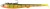 Gumová Nástraha Rage Pelagic Ready Rig Slick Fast 18cm Natural Perch