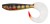 Gumová Nástraha Rage Pro Grub Super Naturals 12cm Perch