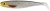 Gumová Nástraha Rage Pro Shad 14cm UV Silver Halo