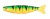 Gumová Nástraha Rage Pro Shad Jointed 14cm UV Firetiger Gumová Nástraha Rage Pro Shad Jointed 14cm UV Firetiger
