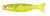 Gumová Nástraha Rage Pro Shad Jointed 14cm UV Lemon Tiger Gumová Nástraha Rage Pro Shad Jointed 14cm UV Lemon Tiger