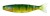 Gumová Nástraha Rage Pro Shad Jointed 14cm UV Stickleback Gumová Nástraha Rage Pro Shad Jointed 14cm UV Stickleback