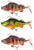 Gumová Nástraha Rage Realistic Replicant Perch 18cm 95gr Gumová Nástraha Rage Realistic Replicant Perch 18cm 95gr