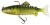 Gumová Nástraha Rage Replicant Jointed UV Stickleback 23cm 130gr