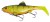Gumová Nástraha Rage Replicant Shallow UV Natural Perch 23cm 125gr