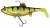 Gumová Nástraha Rage Replicant Wobble 18cm 90gr Perch