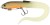 Gumová Nástraha Rage Slick Eel Loaded 21cm Veľkosť 2 UV Hot Olive