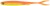Gumová Nástraha Rage Slick Finesse 16cm UV Orange Chartreuse