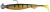 Gumová Nástraha Rage Slick Shad 13cm UV Perch