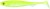 Gumová Nástraha Rage Slick Shad 7cm UV Chartreuse Ayu
