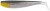 Gumová Nástraha Rage Zander Pro Shad 10cm UV Silver Halo
