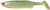 Gumová Nástraha Savage Gear 3D Fat Minnow T-Tail 07-F Green Silver 7,5cm 5gr