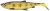 Gumová nástraha Savage Gear 3D Herring Shad 21,5cm 65g Black Gold