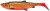 Gumová nástraha Savage Gear 3D Herring Shad 21,5cm 65g Red Black