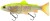 Gumová Nástraha Savage Gear 3D Line Thru Trout 20cm 98g Clear Lemon Trout