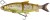 Gumová Nástraha Savage Gear 3D LT Whitefish 17cm 53g Brown Chartreuse
