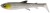 Gumová Nástraha Savage Gear 3D Whitefish Shad 9cm 7g Green Silver
