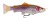 Gumová Nástraha Savage Gear 4D Line Thru Pulsetail Trout SS 16cm 51gr Albino Trout