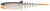 Gumová Nástraha Savage Gear Cannibal Minnow 8cm 3,4g White Black