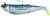Gumová Nástraha Savage Gear Cutbait Herring 25cm 460gr Blue Mackerel