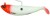 Gumová Nástraha Savage Gear Cutbait Herring 25cm 460gr Red Head Shiner