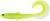 Gumová nástraha Westin Bullteez Curltail 14cm 15gr Holy Chartreuse