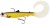 Gumová nástraha Westin BullTeez Curltail R2F 21cm 73g Official Roach