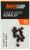 Gumové korálky UnderCarp Samosvorne koralky hnedé - 6 mm Gumové korálky UnderCarp Samosvorne koralky hnedé - 6 mm
