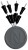 Gumové Zarážky Nytro Free Running Swivel Blocker Medium